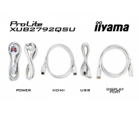 iiyama ProLite XUB2792QSU-W6 - 1207642 - zdjęcie 1